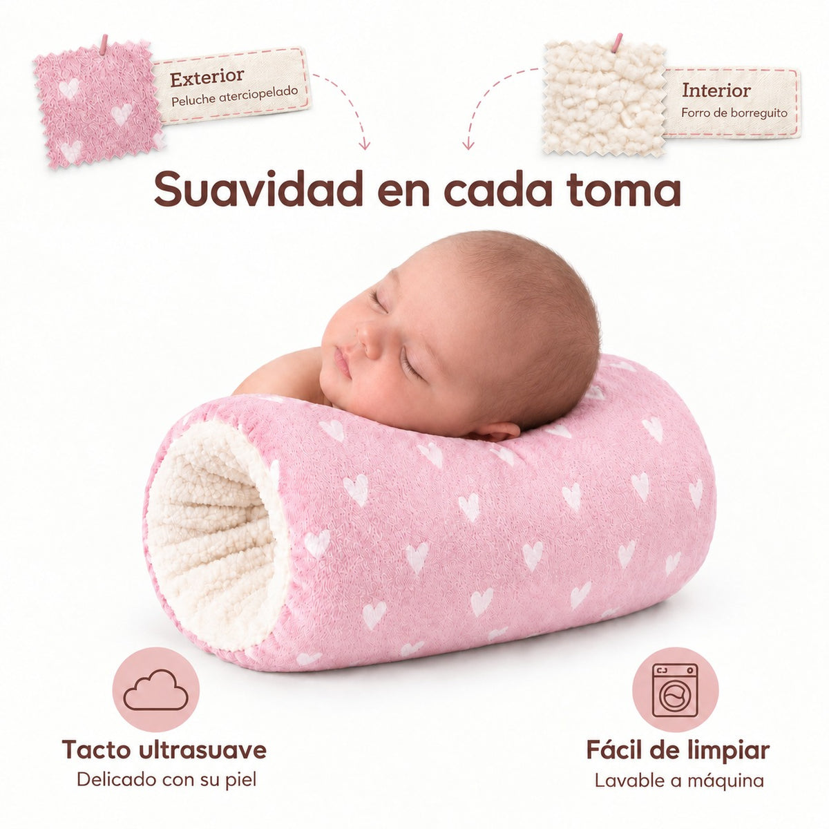 Cradly™ – Almohadilla de apoyo para brazos